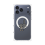 プレミアムパネル with MagSafe［ オリジナル - CASEPLAYイヌ - dachsund ］