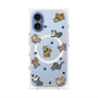 プレミアムパネル with MagSafe［ オリジナル - CASEPLAYイヌ総柄 - color ］