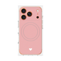 プレミアムパネル with MagSafe［ オリジナル - 推し色ハート - ピンク ］