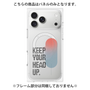 プレミアムパネル with MagSafe［ オリジナル - ドットオーバーレイ - KEEP YOUR HEAD UP/A ］