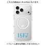 プレミアムパネル with MagSafe［ オリジナル - ISFJ 擁護者 - アルファベット ］