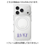 プレミアムパネル with MagSafe［ オリジナル - INTJ 建築家 - アルファベット ］