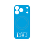 プレミアムパネル with MagSafe［ オリジナル - ISTJ 管理者 - アルファベット - ブルー ］