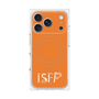 プレミアムパネル with MagSafe［ オリジナル - ISFP 冒険家 - アルファベット - オレンジ ］