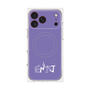 プレミアムパネル with MagSafe［ オリジナル - ENTJ 指揮官 - アルファベット - パープル ］