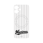 プレミアムパネル with MagSafe［ 千葉ロッテマリーンズ - ワードロゴ - マリーンズストライプ ］