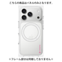 プレミアムパネル with MagSafe［ オリジナル - caseplayロゴ - ピンク/B ］