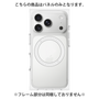 プレミアムパネル with MagSafe［ オリジナル - caseplayロゴ - ホワイト/C ］