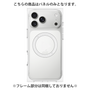 プレミアムパネル with MagSafe［ オリジナル - caseplayロゴ - ホワイト/C ］