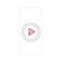 プレミアムパネル with MagSafe［ オリジナル - caseplayロゴ - ピンク/C ］