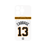 プレミアムパネル with MagSafe［ 読売ジャイアンツ - #13 CABBAGE - ホーム ］