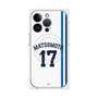 プレミアムパネル with MagSafe［ 埼玉西武ライオンズ- #17 MATSUMOTO - ホーム ］