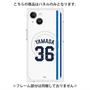 プレミアムパネル with MagSafe［ 埼玉西武ライオンズ- #36 YAMADA - ホーム ］