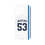 プレミアムパネル with MagSafe［ 埼玉西武ライオンズ- #53 MAKINO - ホーム ］