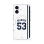 プレミアムパネル with MagSafe［ 埼玉西武ライオンズ- #53 MAKINO - ホーム ］