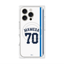プレミアムパネル with MagSafe［ 埼玉西武ライオンズ- #70 MAMEDA - ホーム ］