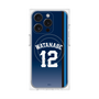 プレミアムパネル with MagSafe［ 埼玉西武ライオンズ- #12 WATANABE - ビジター ］