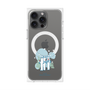 プレミアムパネル with MagSafe［ MOOMIN - Hattifatteners ］