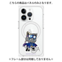 プレミアムパネル with MagSafe［ ナンジャタウンキャラクターズ - モジャヴ -サイン ］