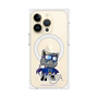 プレミアムパネル with MagSafe［ ナンジャタウンキャラクターズ - モジャヴ -サイン ］