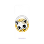 プレミアムパネル with MagSafe［ ナンジャタウンキャラクターズ - ナジャヴ - バッジ ］