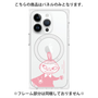 プレミアムパネル with MagSafe［ MOOMIN - Little My - Smile face ］