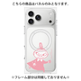 プレミアムパネル with MagSafe［ MOOMIN - Little My - Smile face ］