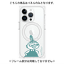 プレミアムパネル with MagSafe［ MOOMIN - Little My - Angry face ］