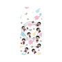 プレミアムパネル with MagSafe［ ちびまる子ちゃん - 総柄B ］