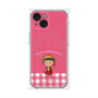 プレミアムパネル with MagSafe［ ちびまる子ちゃん - ピンクチェック ］
