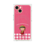 プレミアムパネル with MagSafe［ ちびまる子ちゃん - ピンクチェック ］