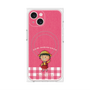 プレミアムパネル with MagSafe［ ちびまる子ちゃん - ピンクチェック ］