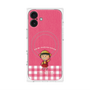 プレミアムパネル with MagSafe［ ちびまる子ちゃん - ピンクチェック ］