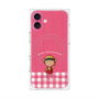 プレミアムパネル with MagSafe［ ちびまる子ちゃん - ピンクチェック ］