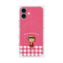 プレミアムパネル with MagSafe［ ちびまる子ちゃん - ピンクチェック ］