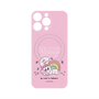 プレミアムパネル with MagSafe［ エスターバニー - Rainbow - Pink ］