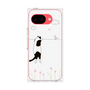 プレミアムパネル［ 夢中に覗く三毛ねこ ］