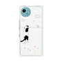 プレミアムパネル［ 夢中に覗く三毛ねこ ］