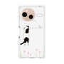プレミアムパネル［ 夢中に覗く三毛ねこ ］