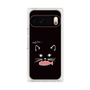 プレミアムパネル［ 食いしん坊なねこ - Black ］
