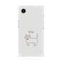 プレミアムパネル［ 蝶ネクタイねこ - White ］