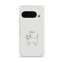 プレミアムパネル［ 蝶ネクタイねこ - White ］