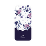 プレミアムパネル［ ツインドットフラワー - Navy ］