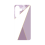 プレミアムパネル［ マーブルトライアングルパレット - Purple ］