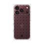 プレミアムパネル［ CASEPLAY Crown dots Black - ケースプレイ・クラウン・ドッツ ブラック ］