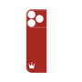 プレミアムパネル［ CASEPLAY Bi-Colors Red & White - ケースプレイ・バイカラー レッド＆ホワイト ］