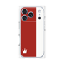 プレミアムパネル［ CASEPLAY Bi-Colors Red & White - ケースプレイ・バイカラー レッド＆ホワイト ］