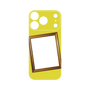 プレミアムパネル［ Photo Frame - Yellow ］