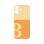 プレミアムパネル［ オリジナル - initial two tone - B orange ］