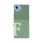 プレミアムパネル［ オリジナル - initial two tone - F green ］